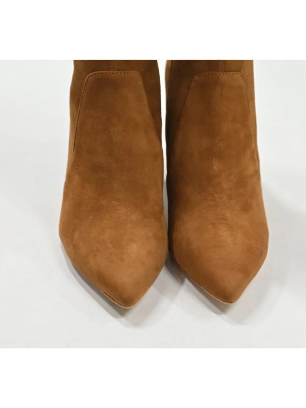 Loeffler Randall Isla Slim Ankle Boots in Cacao
